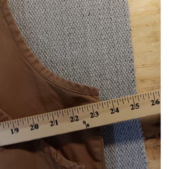 X-Caliber Vintage Sportsman Vest L Rust Brown Hunting Outdoors Pockets Holders - Picture 8 of 11